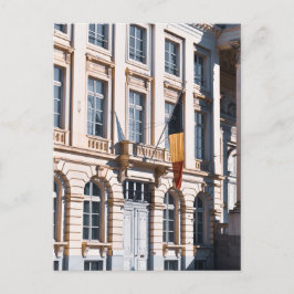 Foto van de Belgische vlag Briefkaart