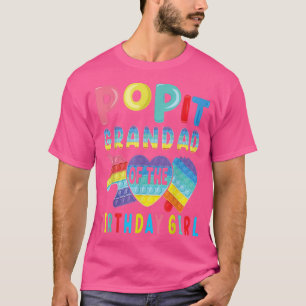 Foto van de Birthday Girl Pop It Unicorn Birthd T-shirt
