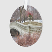 Foto van de boog van het centrale park ornament (voorkant)