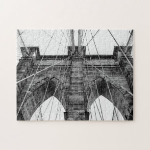 Foto van de Brooklyn Bridge in NYC Legpuzzel