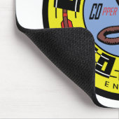 Foto van de Crosley Cobra Engine  bord Muismat (Hoek)