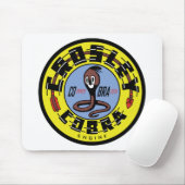 Foto van de Crosley Cobra Engine  bord Muismat (Met muis)