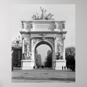 Foto van de Dewey Arch (1900) Poster