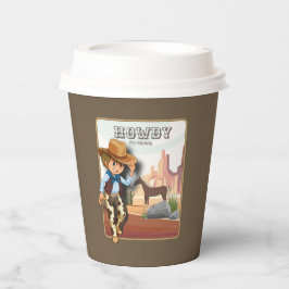 Foto van de eerste verjaardag van dierlijk papier papieren bekers