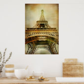 Foto van de  Eiffeltoren Poster (Keuken)