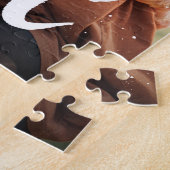 Foto van de familie van de oude liefde legpuzzel (Zijkant)