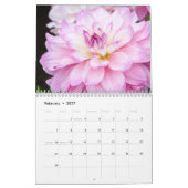 Foto van de geassembleerde Colorful Dahlia 2021 Fl Kalender (Feb 2027)