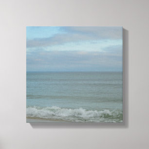 Foto van de Golf van Mexico Beach Florida Canvas Afdruk
