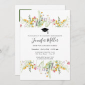 Foto van de Graduation Party Feestdagenkaart (Voorkant / Achterkant)