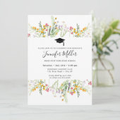 Foto van de Graduation Party Feestdagenkaart (Staand voorkant)