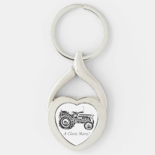 foto van de  Grijze gisttrekker Sleutelhanger