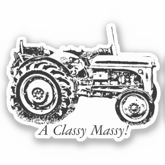 foto van de  Grijze gisttrekker Sticker (Voorkant)