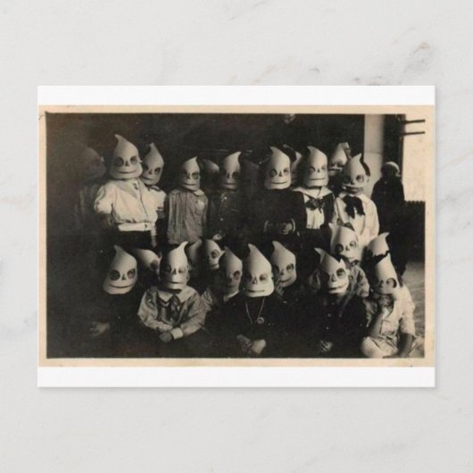 foto van de  halloween in Ierland Briefkaart (Voorkant)