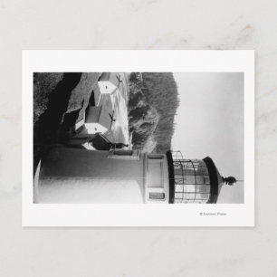 Foto van de hoofdvuurtoren van HacentaCoast Briefkaart