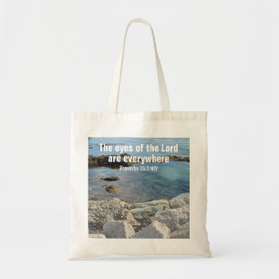 Foto van de kleine vertalen van de oceaanbijbel tote bag