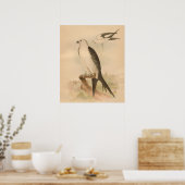 foto van de kunstdrukken van de gevlekte diersoo poster (Keuken)