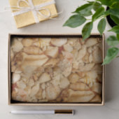 Foto van de kustvaart tissuepapier (Geschenk)