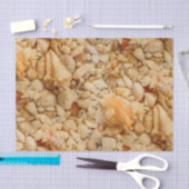 Foto van de kustvaart tissuepapier (Craft)