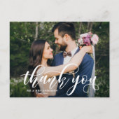 Foto van de liefdevolle moderne kalligrafie briefkaart (Voorkant)