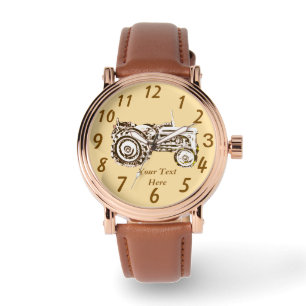 Foto van de Massey Fergison Tractor Horloge