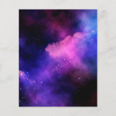 Foto van de middelbare school: aankondiging afstud flyer (Achterkant)