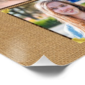 Foto van de middelbare school Collage Rustic Burla Perfect Poster (Hoek)