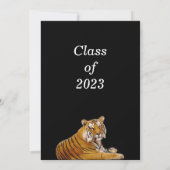 Foto van de middelbare school of de universiteit A Kaart (Achterkant)