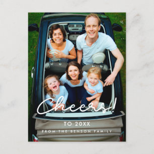 Foto van de miniatuur van de feestdag briefkaart