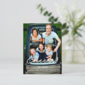 Foto van de miniatuur van de feestdag briefkaart (Staand voorkant)