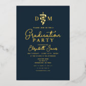 Foto van de Minimaliserende Veterinary School Afst Folie Uitnodiging (Voorkant)