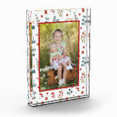 Foto van de moderne botanische feestdag (Links)