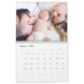 Foto van de moderne familie 2023 kalender (Feb 2026)