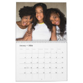 Foto van de moderne familie 2023 kalender (Jan 2026)