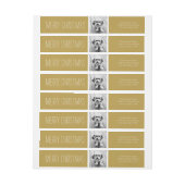 Foto van de moderne Gold Merry One (Vel)