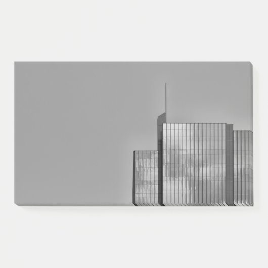 Foto van de moderne, moderne stedelijke architectu post-it® notes (Voorkant)