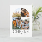 Foto van de moderne multiculturele kerst 4 (Staand voorkant)