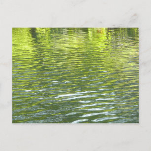 Foto van de Oak Creek Yellow en Green Natuur Briefkaart