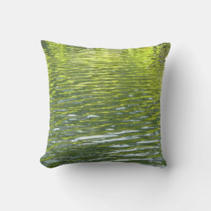 Foto van de Oak Creek Yellow en Green Natuur Kussen