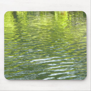 Foto van de Oak Creek Yellow en Green Natuur Muismat