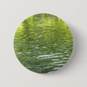 Foto van de Oak Creek Yellow en Green Natuur Ronde Button 5,7 Cm
