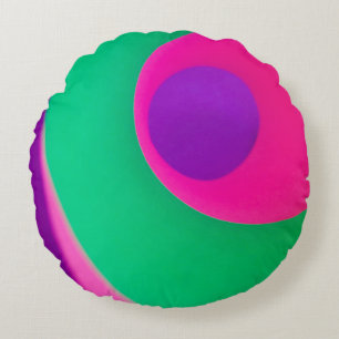 Foto van de optische illusie rond kussen