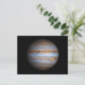 Foto van de Planet Jupiter Briefkaart (Staand voorkant)