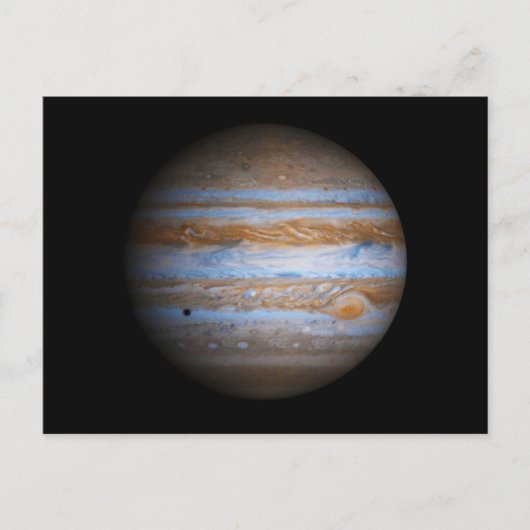 Foto van de Planet Jupiter Briefkaart (Voorkant)