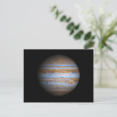 Foto van de Planet Jupiter Briefkaart (Staand voorkant)