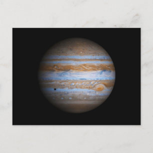 Foto van de Planet Jupiter Briefkaart