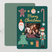Foto van de pretserie Merry Kerstry Kaart (Voorkant / Achterkant)