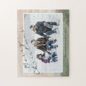 Foto van de pretserie Merry Kerstry Legpuzzel (Verticaal)