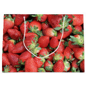 Foto van de Rode Juicy-aardbeien Groot Cadeauzakje (Voorkant)