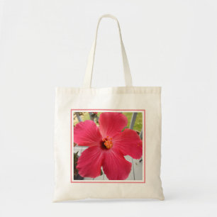 Foto van de roze bloem van de Bijbel van Solomon V Tote Bag