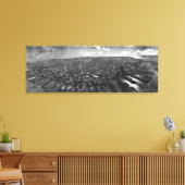 Foto van de San Francisco Panoramic (1902) Canvas Afdruk (Insitu (Woonkamer))